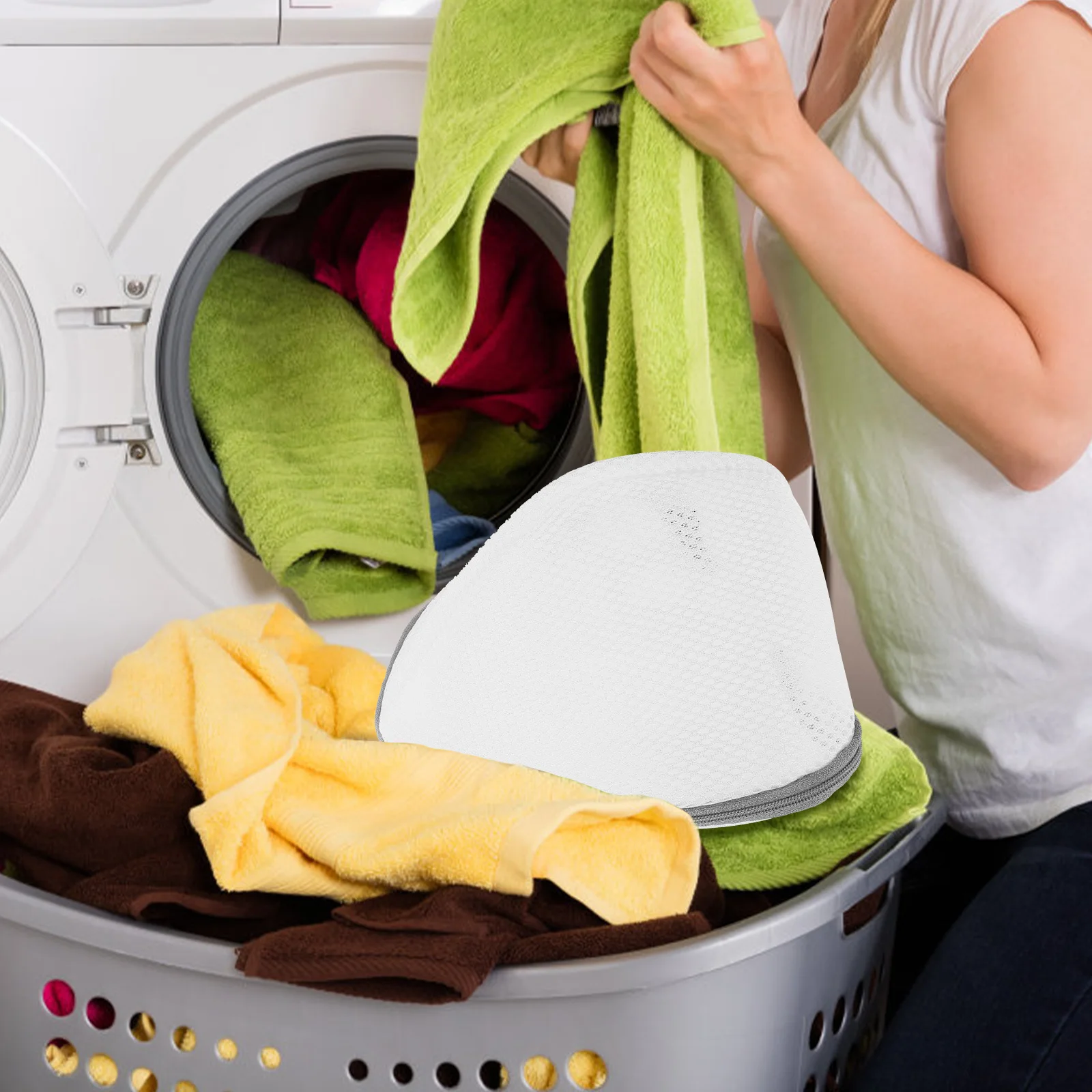 

Laundry Garment Bag Meshwashing Machine Protective Pouch For Bras Lingerie Delicate Clothes Polyester Wash Bag With