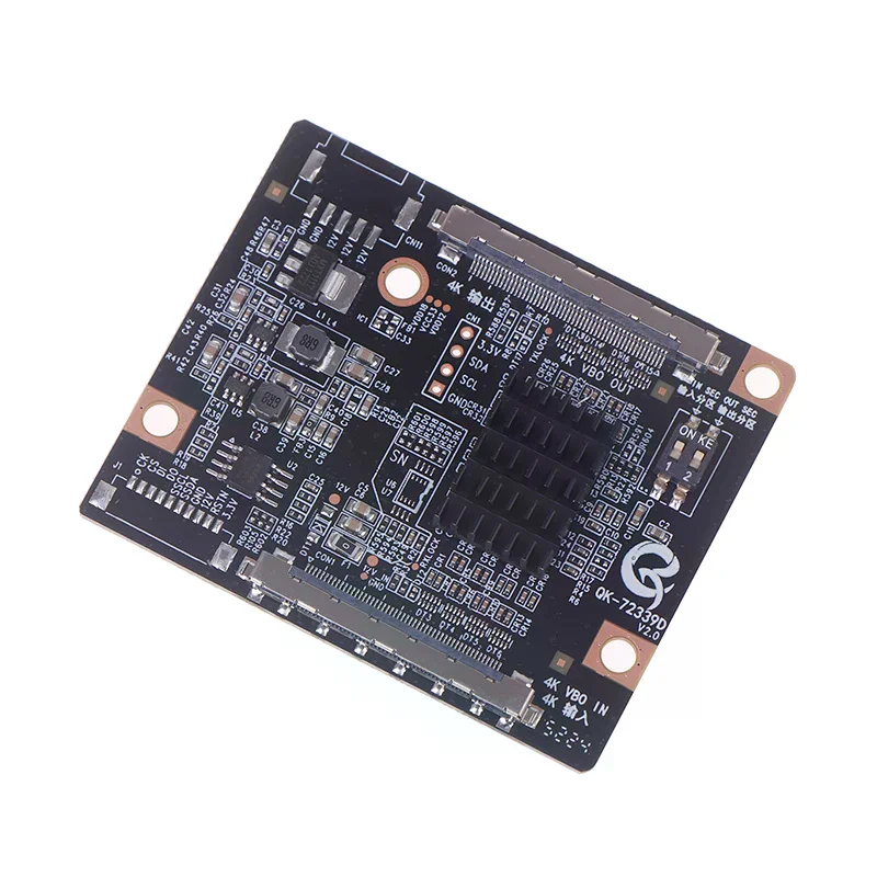 QK-72339D V2.0 Upgraded Version Solves 4K LCD Screen Partition Problem QK-72339D Adapter Board 4K To 4K