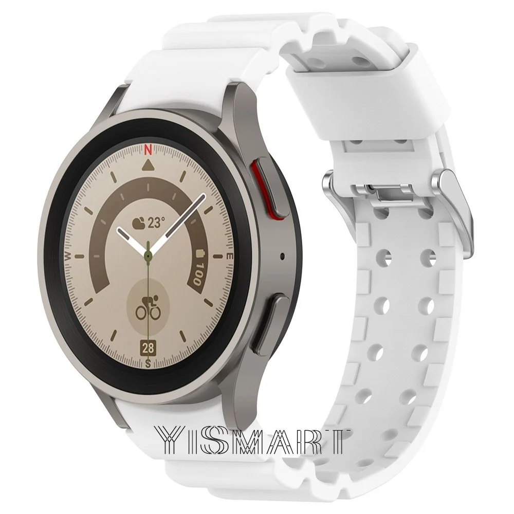 用ストラップ腕時計5プロ45ミリメートルスポーツ時計バンド銀河時計5 4 44ミリメートル40ミリメートルブレスレット保護時計バンド