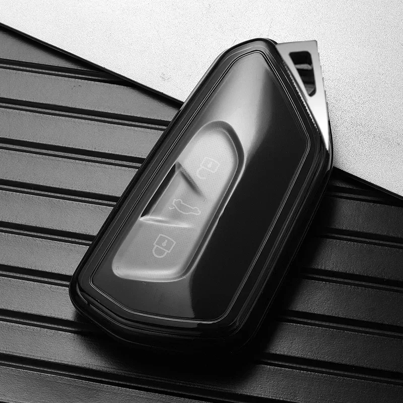 

Новый стильный чехол для автомобильного ключа для VW Volkswagen Golf 8 MK8 ID.3 ID.4 Cupra Skoda Octavia A8 SEAT Leon MK4 2020 2021 Formentor