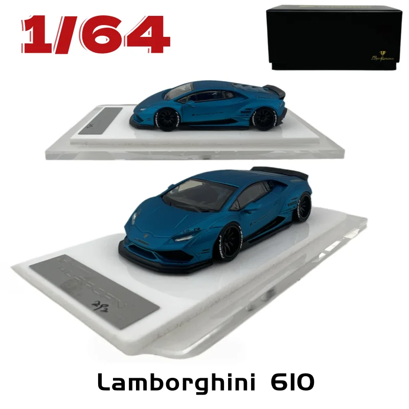 

Onemodel Diecast 1/64 Scale Lamborghini Resin Car Model Lamborghini 610 Calf Modified Car Model Toys for Boys Original Box
