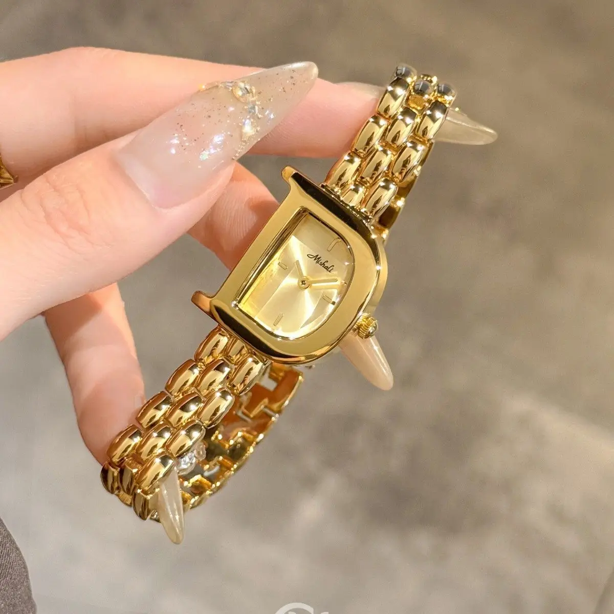 New Design, Lightweight And Luxurious Small Watch, 2026 Wristwatch, A Creative Gift For Women, Women'S Luxury Watch.