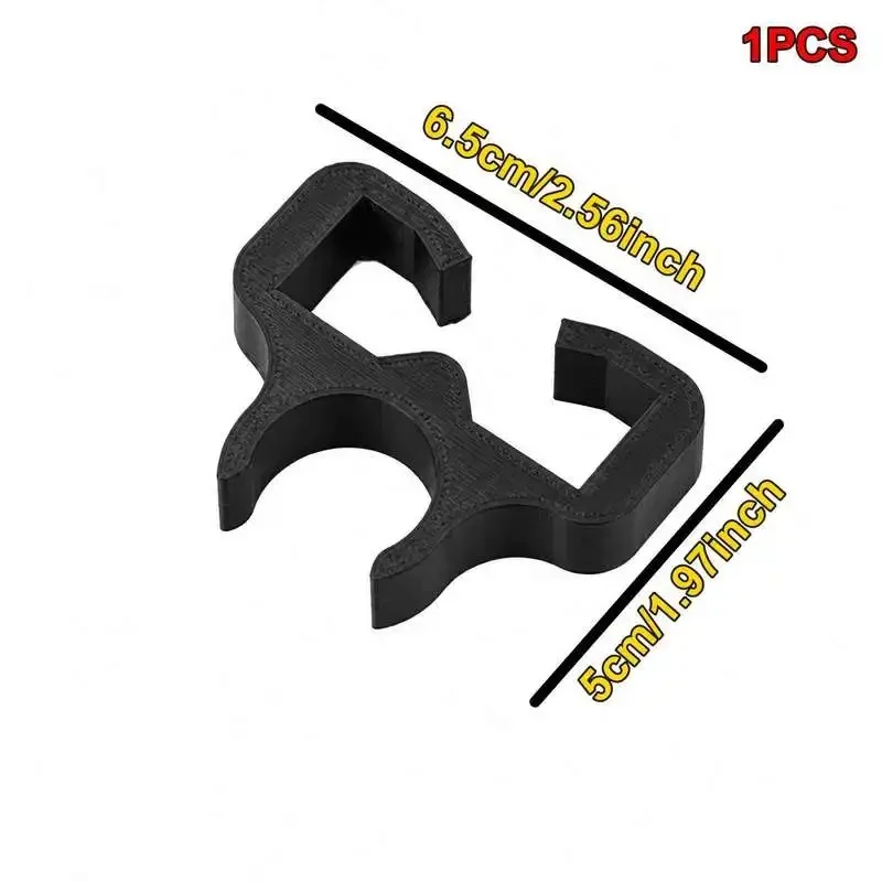 Trimmer Line Rack And Mount Bracket Stable Grass Cutter Accessory Built To Fit 12mm Support Pole