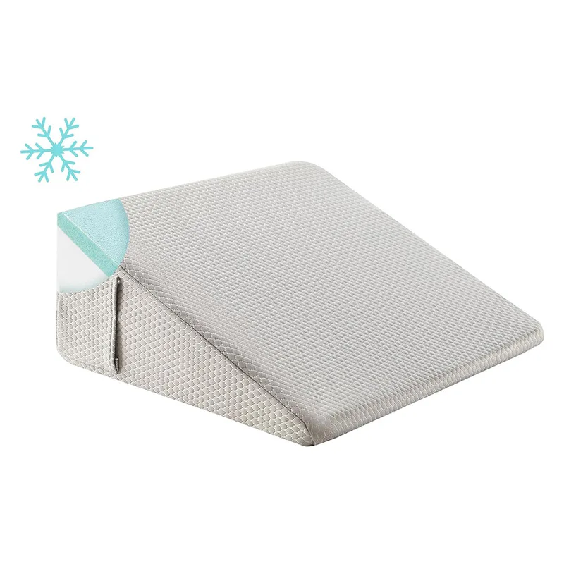 

Bedside Cushion Sofa Backrest Wedge Pillow Sleep Acid Reflux Postoperative Triangle Sleeping Snoring Memory Pillow Foam