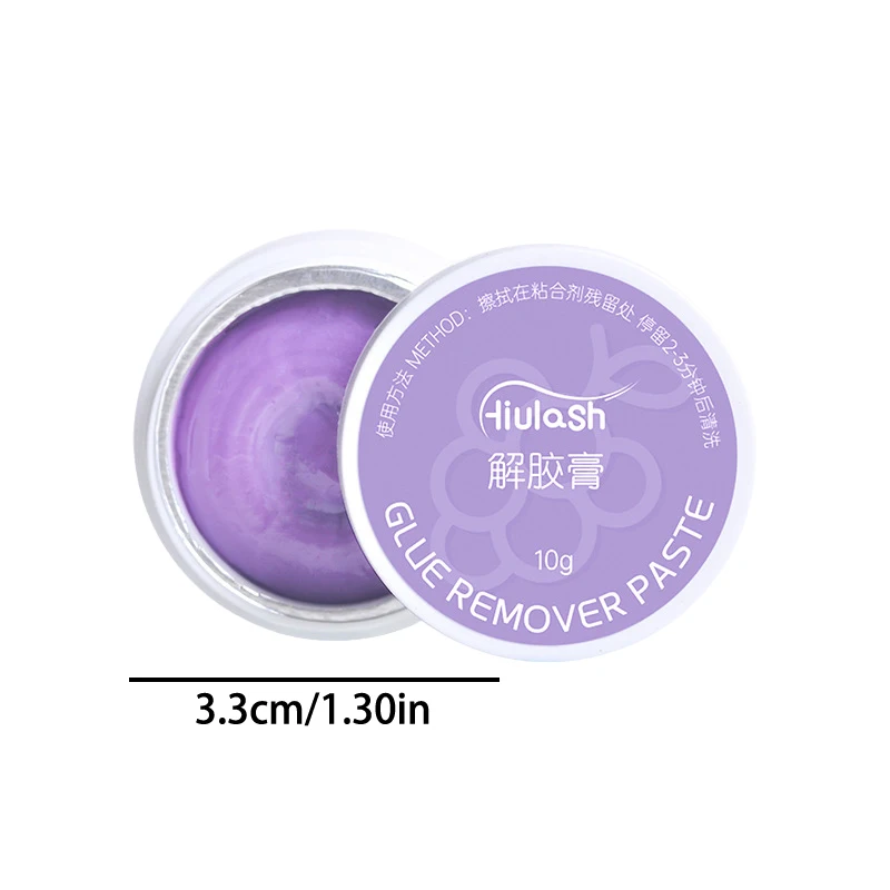 Professionele Wimper Lijm Crème 5 G Fruit Smaakstof Verwijderaar Crème Voor Wimper Extensie Geurgeur Make-Up Tools