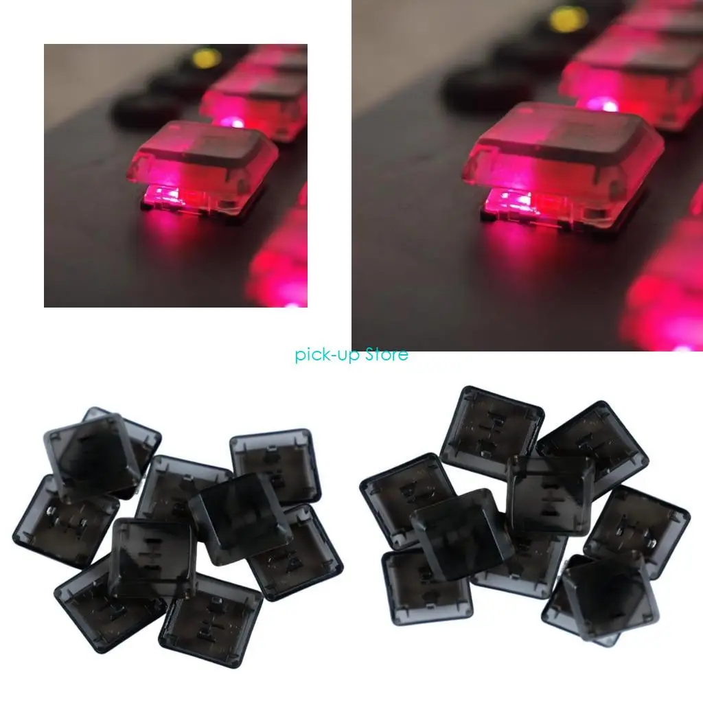 

Q5WA Customization Keycaps in Transparent Black 1U for G813 G815 G913 Keyboards Enhances Typing and Backlit