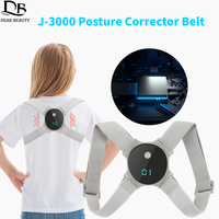 LCD Shoulder Back Posture Corrector Belt For Adult Kid Anti-Humpback Protect Eyesight Spine Support Posture Correction Brace