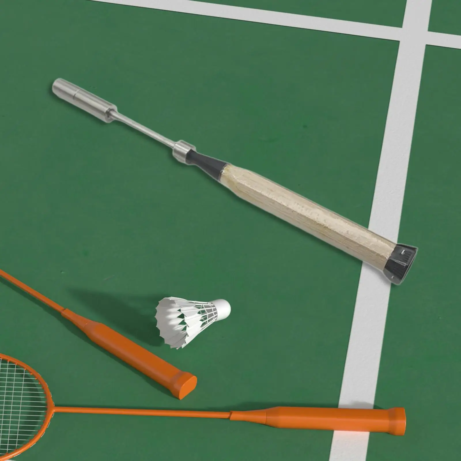 

Тренажер для ракеток для бадминтона, легкий портативный тренировочный прибор