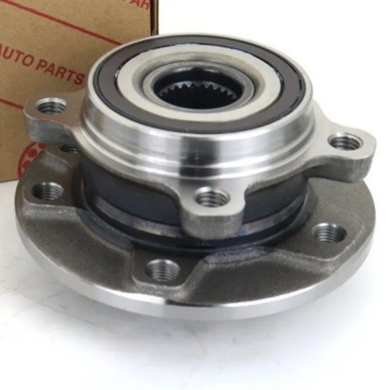 68137552AB Wheel Hub Bearing Assembly Compatible with Chrysler Replacement Suspension Spare Part with Built-in ABS Speed Sensor
