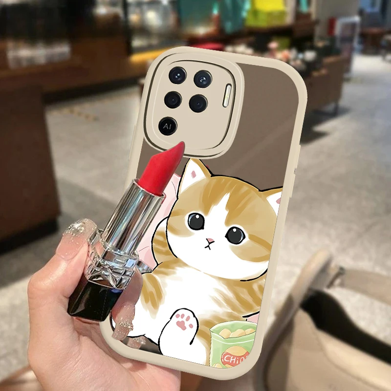 Cat Patterned Silic…