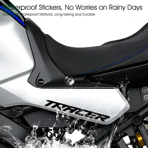 Glühglow -Motorradaufkleber, Aufkleber für Yamaha Tracer 7, 9, 700, 900, GT, Tracer9GT, Tracer900, Tracer700, Accessoires, 2021, 2023 10 Hauptverkäufe Selbsteinkommen Yamaha Tracer 700 - №10