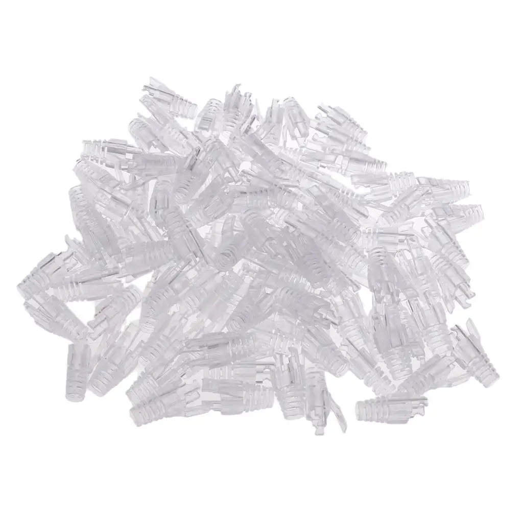 Connector Boot Cat5e Ethernet Network Patch Colour Wholesale 100pcs