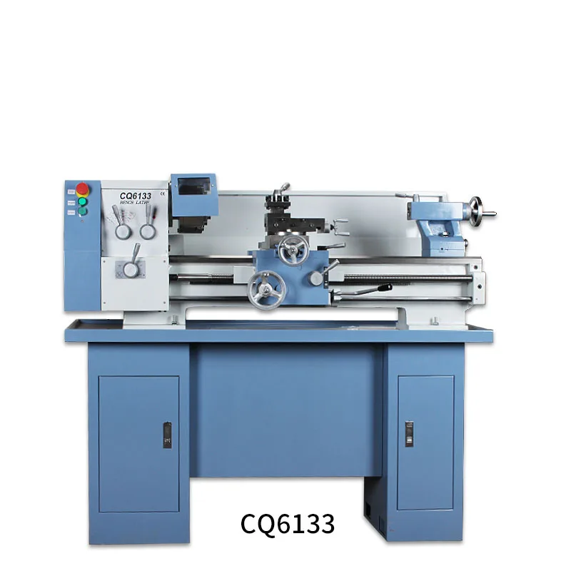 CQ6133 High Power Desktop Industrial Grade Lathe Multifunction Home Lathe Micro Lathe Metal Processing High Precision Lathe