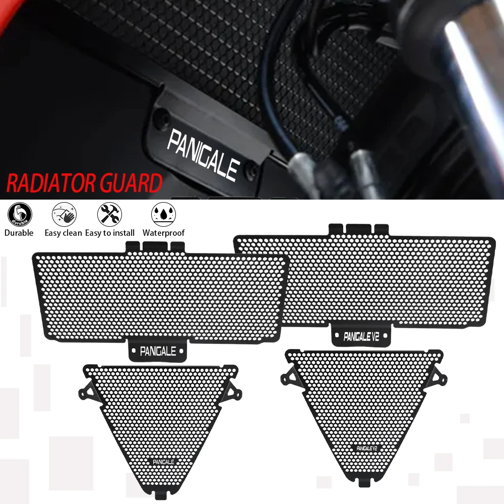 

Radiator Grille Guard Protection Cover For Ducati Panigale V2 2020 2021 2022 Panigale 899 959 1299 1199 R/S Panigale 1299R 1299S