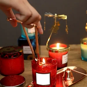 مقص شمعة فتيل عالي الجودة من الفولاذ المقاوم للصدأ كليب أدوات شمعة معطرة DIY شمعة صنع كيت هدايا حفلات هدايا الزفاف التذكارية أعلى 6 مبيعات سيجار الزفاف - رقم 5