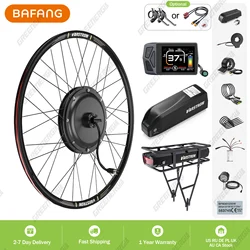 Varstrom Hub Motor Ebike Kit 48V 1000W Gearless Brushelss Motor Electric Bike Bicycle Conversion Kit 13Ah 20Ah Lithium Battery