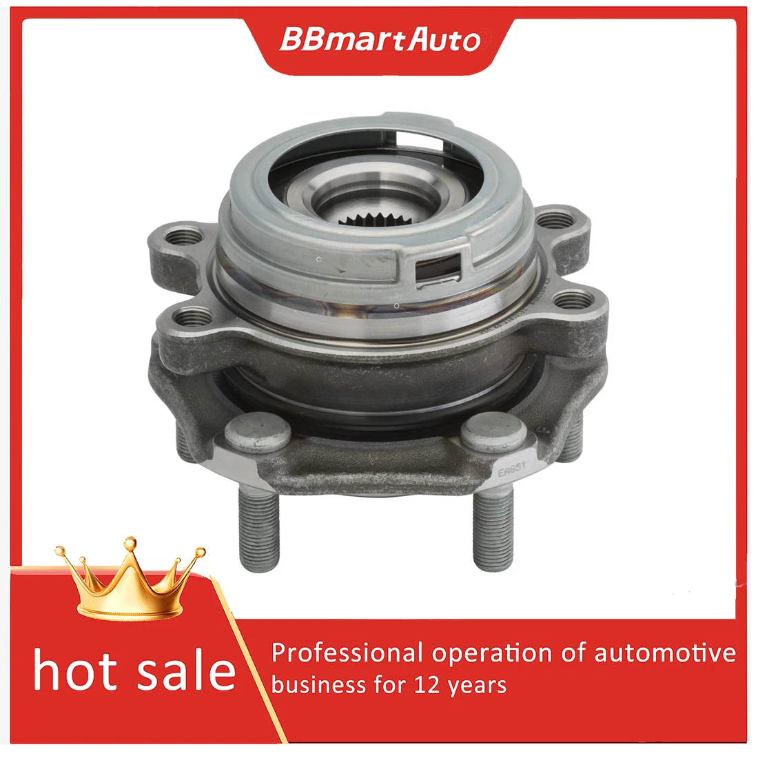 

40202JA000 2007-2013 Nissan Altima 2.5L For Front wheel bearing hub BBmartAuto