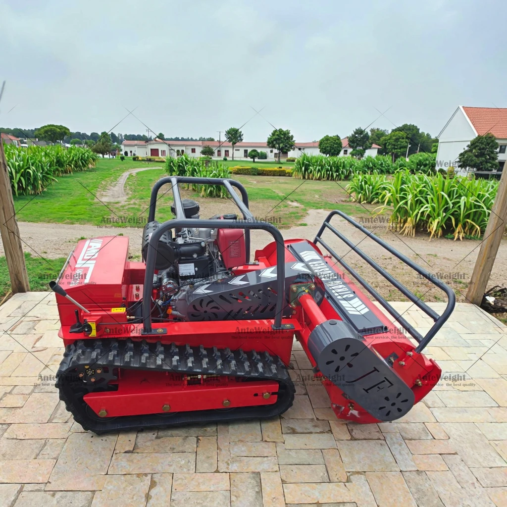 

Robotic Smart Lawn Mower With GPS Navigation Automatic Wireless Grass Trimmer Rc Lawn Mower