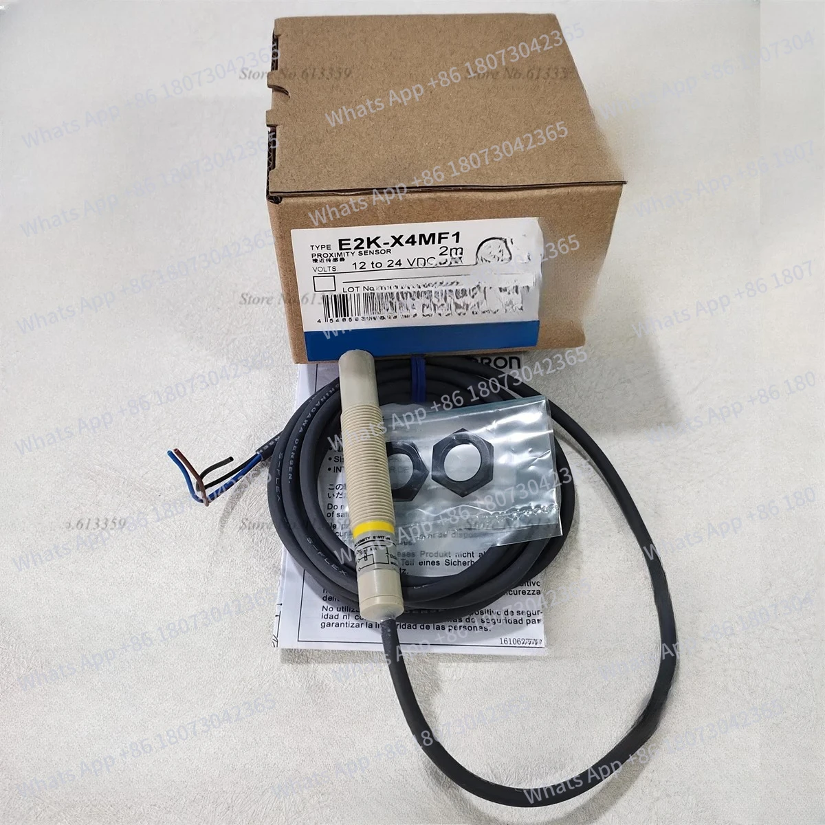 

Новый высококачественный емкостный датчик приближения M12 E2K-X4MF1 E2K-X4ME1 E2K-X4MF2 E2K-X4ME2