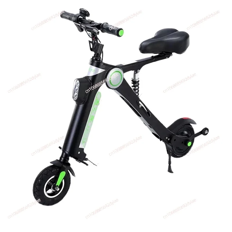 Folding Electric Scooter with Magnesium Alloy Frame, Long Range, High Power, Off Road