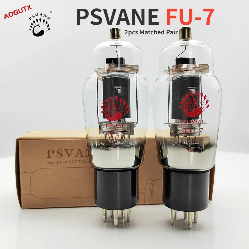 

Aogutx PSVANE FU-7 Vacuum Tube Valve Replaces FU-7 HIFI AudioElectronic Tube Amplifier Kit DIY Genuine Precision Match Quad