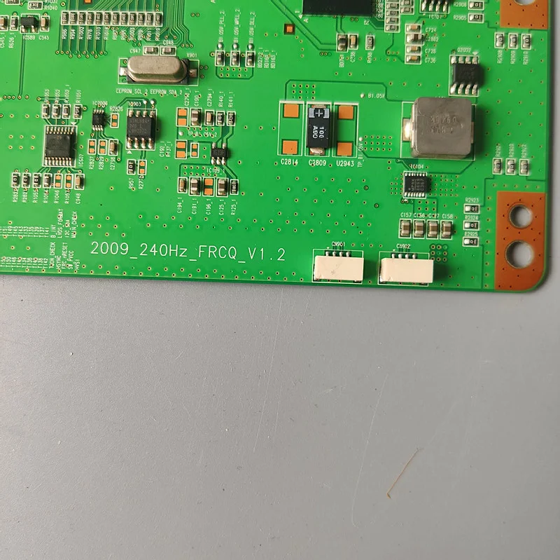 บอร์ด T-CON LJ94-02826J 2009_240HZ_FRCQ_V1.2สำหรับ UN55B8500XF UN55B8000XFXZA UN55B8000กระดานลอจิก