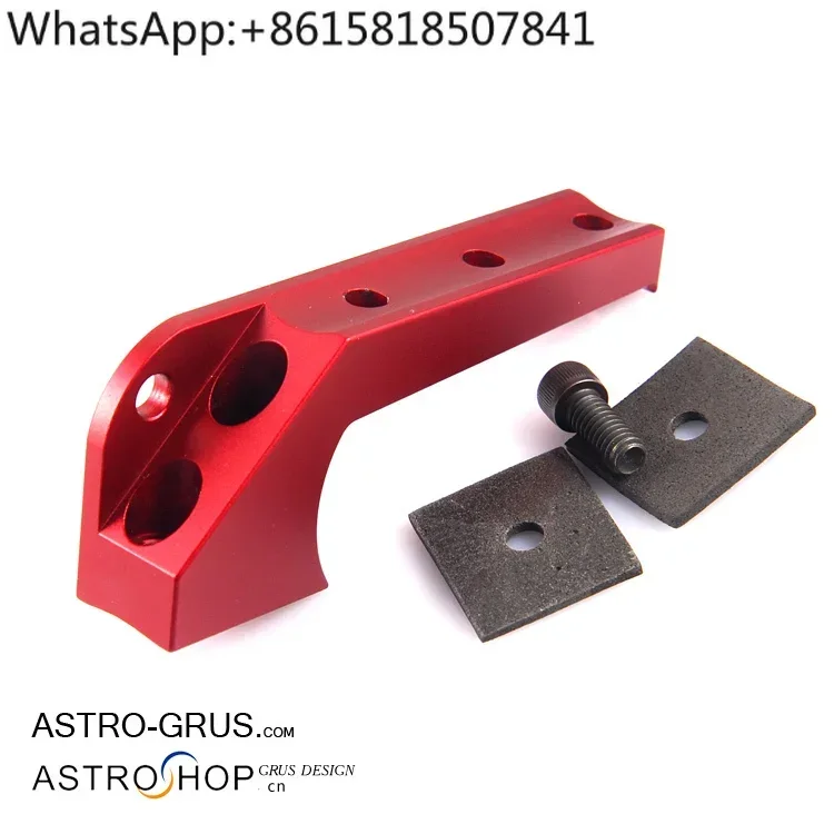 

10CM astronomical telescope handle and guide star shelf, 65Q, 70SA, 80APO, 150750 small black