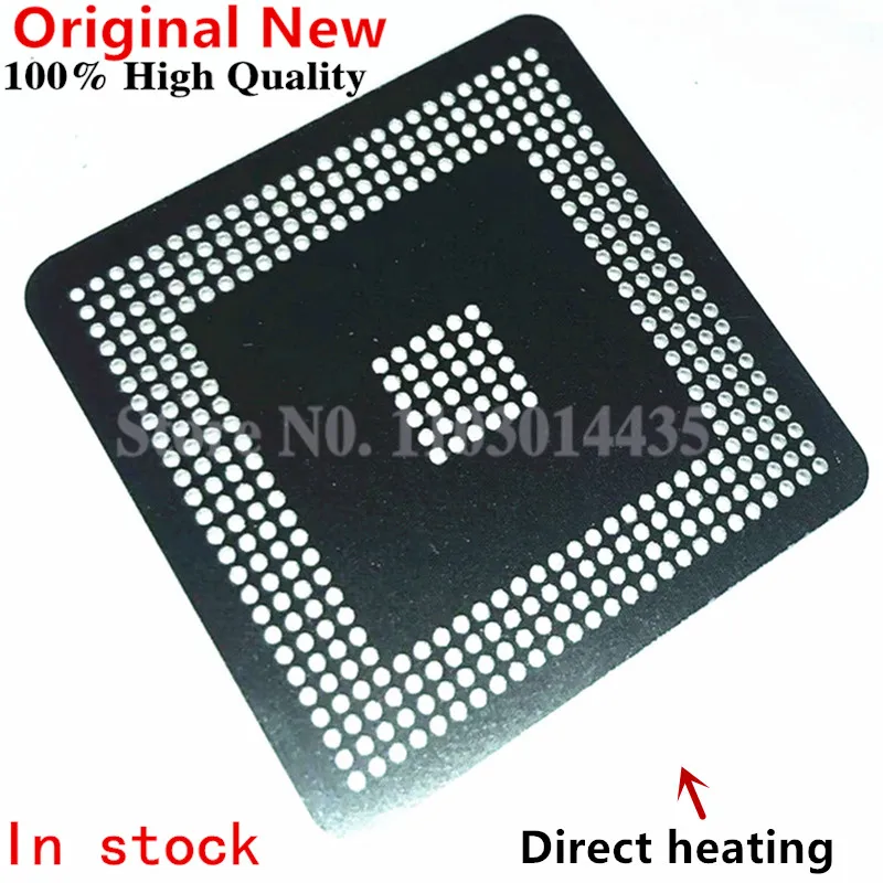 Direct heating 80*80 90*90MM ED7 ED6 MPC561 MPC562 MPC563 MPC564 MPC555 SC667035MZP56 MPC562MZP56 MPC561MZP56 REV D stencil