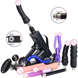 ROUGH BEAST Popular Sex Machines for Woman Masturbating Pumping Sex Gun Adjustable Speed Love Machine for Women，Sex Toys