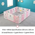Pink white 16pcs