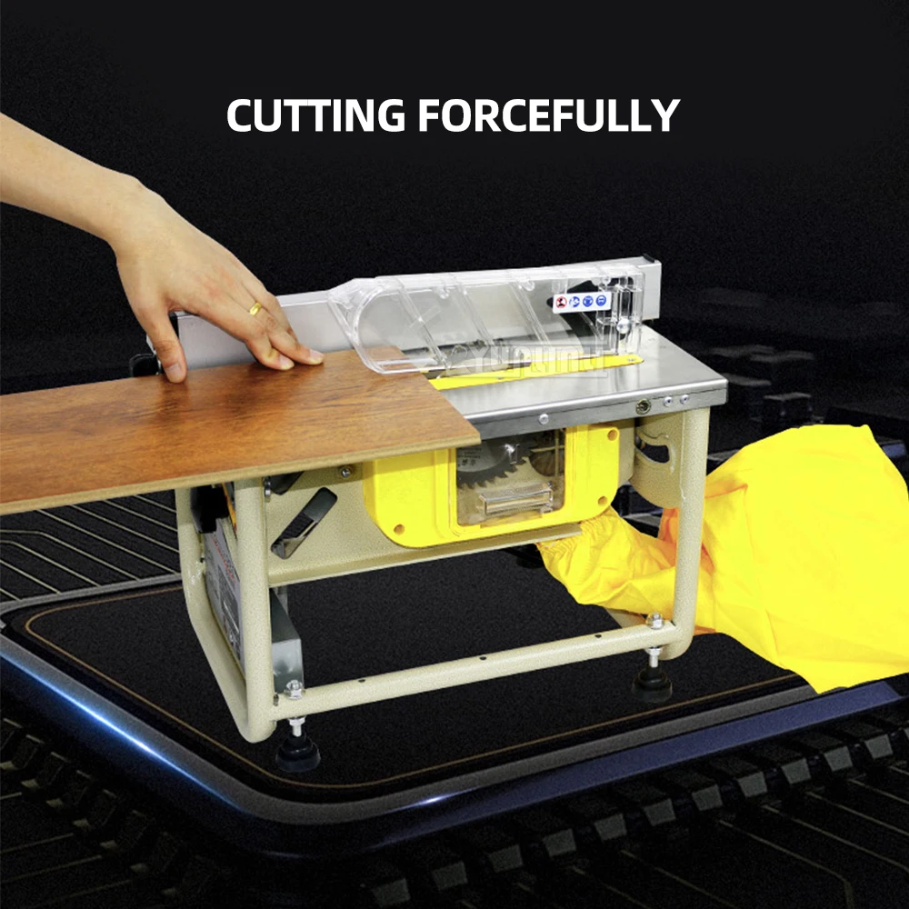 ,Dust-Free Saw, New Upgraded Silent Motor Miter Saw for RenovationDust-Free Installation Saw