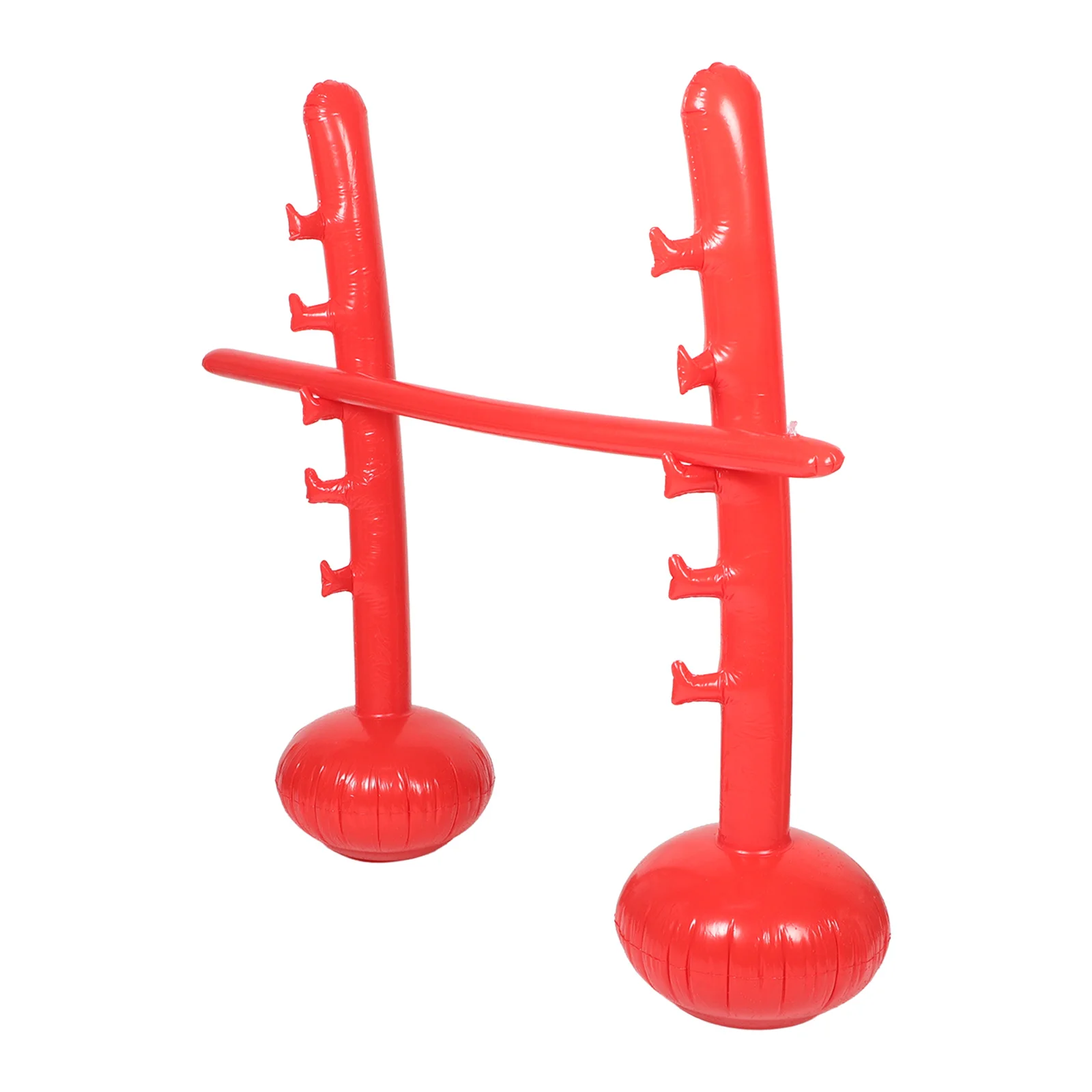 インフレータブル式ハイジャンプポールゲーム 屋外パーティー インタラクティブスポーツアクティビティ 長跳びバー 子供 大人向け 楽しい屋外遊び