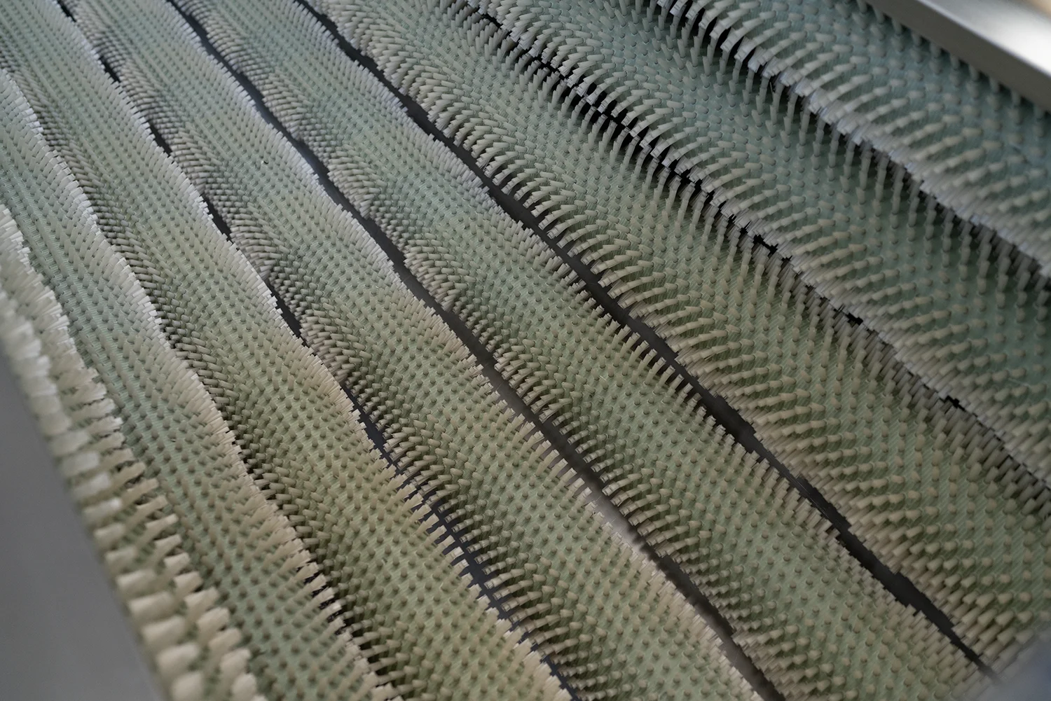 غسالة تقشير المعدات متوسطة الحجم من نوع الفرشاة مناسبة لآلات التنظيف الصناعية في المطاعم الكبيرة