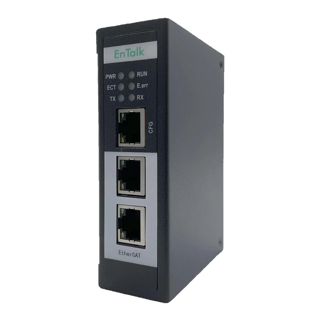 

Конвертирует ведомую станцию EtherCAT в Modbus RTU, предоставляет инструменты ESI и поддерживает главную и вспомогательную станцию Modbus
