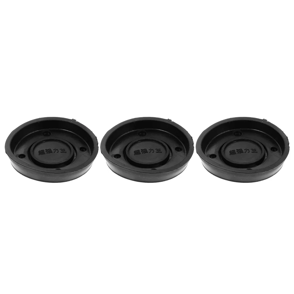 

3pcs Wear-Resistant Pitcher Cups Rubber Water Parts Durable Long-Lasting Well Accessories Manual Pump Components Soft