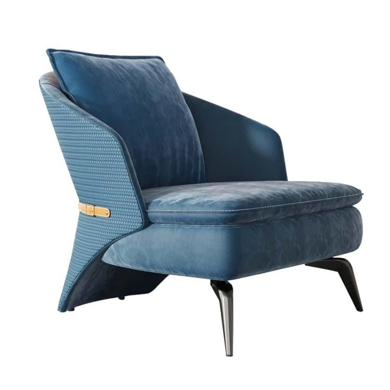 

Light luxury single lazy recliner to negotiate sofa chair