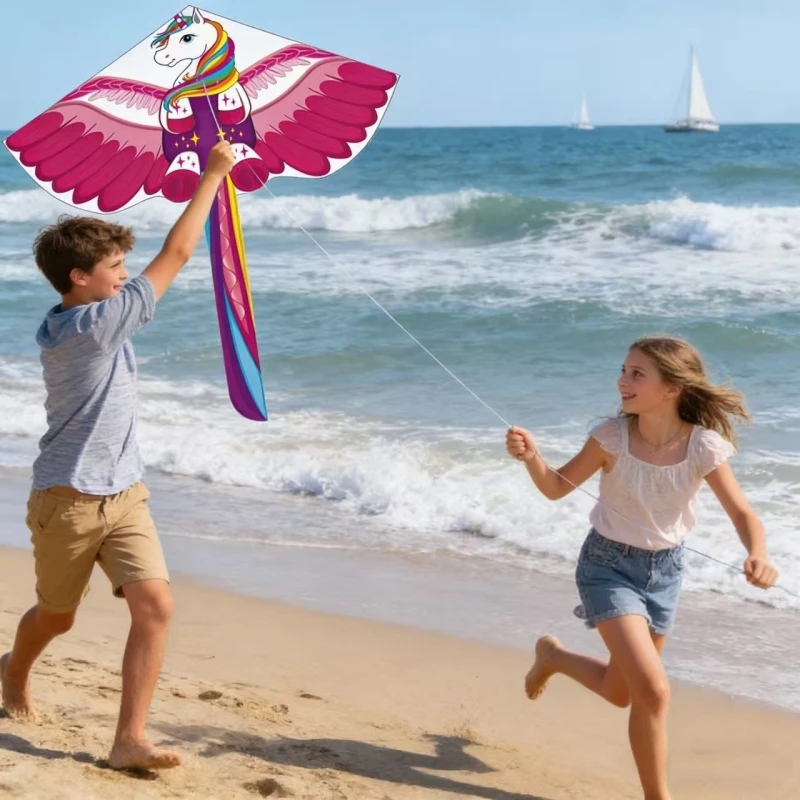 Nieuwe vliegers kindervliegers buitenspeelgoed nylon vliegers dieren vliegers fabriek windwijzer kitesurf vleugelvliegers parapente koi