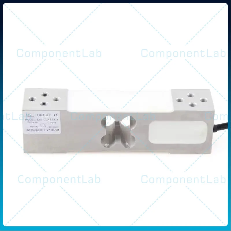 For ZEMIC L6E‑C3 High Precision Load Cell Electronic Scale Weighing Pressure Sensor