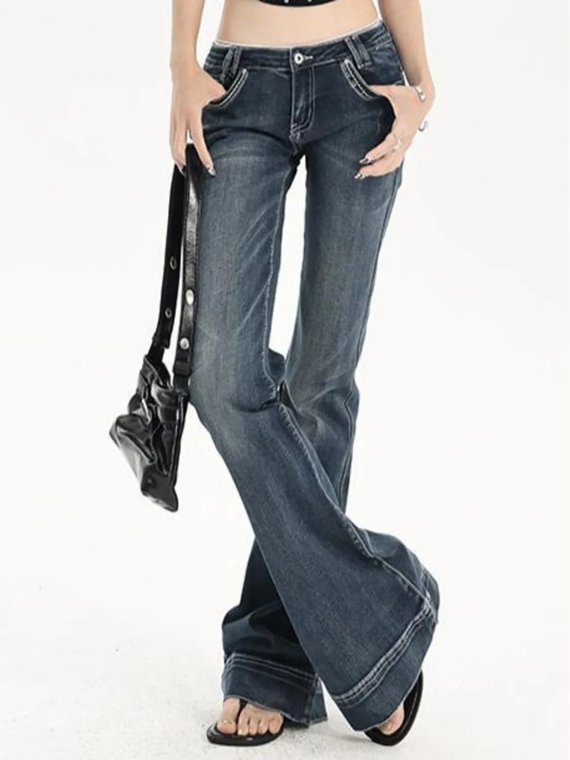 Thumbnail 2 - #29 Latest High Rise Denim Jeans Offers