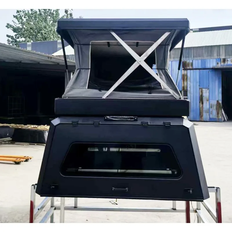 Camper modified multi-functional trunk sleeping tent cover accessories