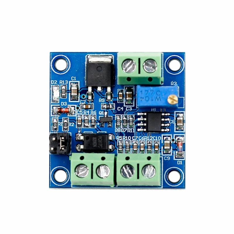 AD13-PWM zu Spannungswandlermodul 0 %-100 % zu 0-10 V für SPS MCU Digital-Analog-Signal PWM Einstellbar Konverter Leistungsmodul