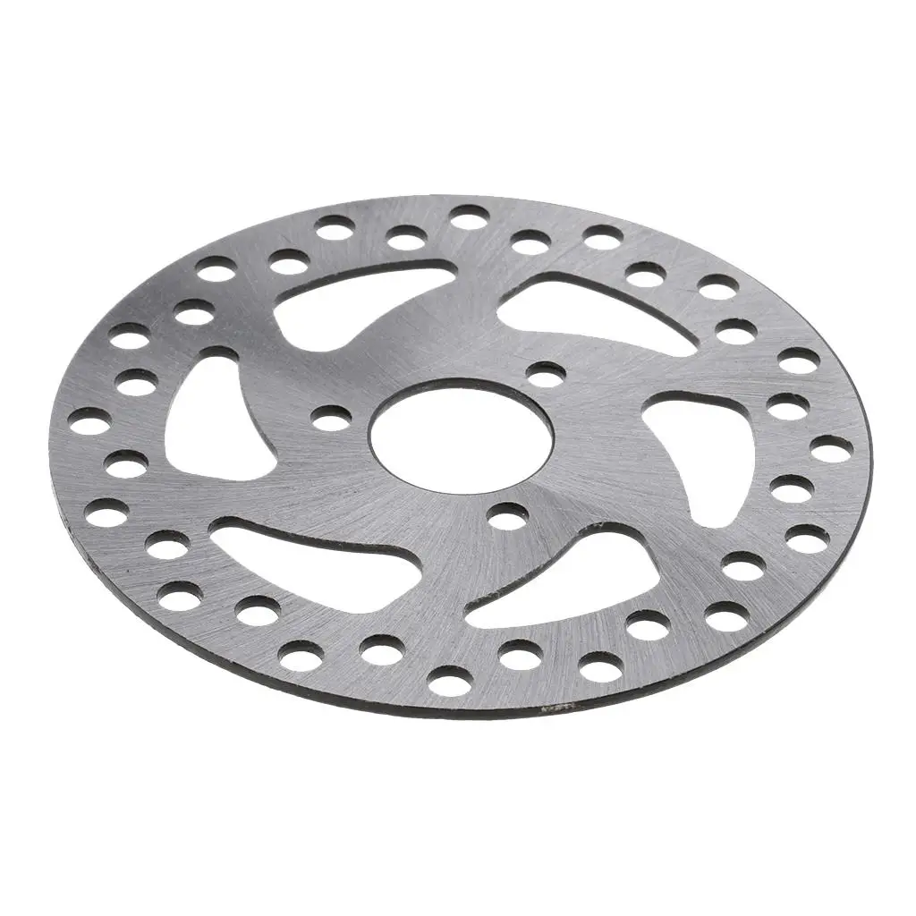 120mm Brake Caliper Disc Disk Rotor for 47CC 49CC Mini Dirt Bike ATV Buggy image 2