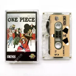 Anime ONE PIECE Roronoa Zoro Music Tape BEST ALBUM OST Part I Cassettes Cosplay Walkman Car Recorder Soundtracks Box Collection