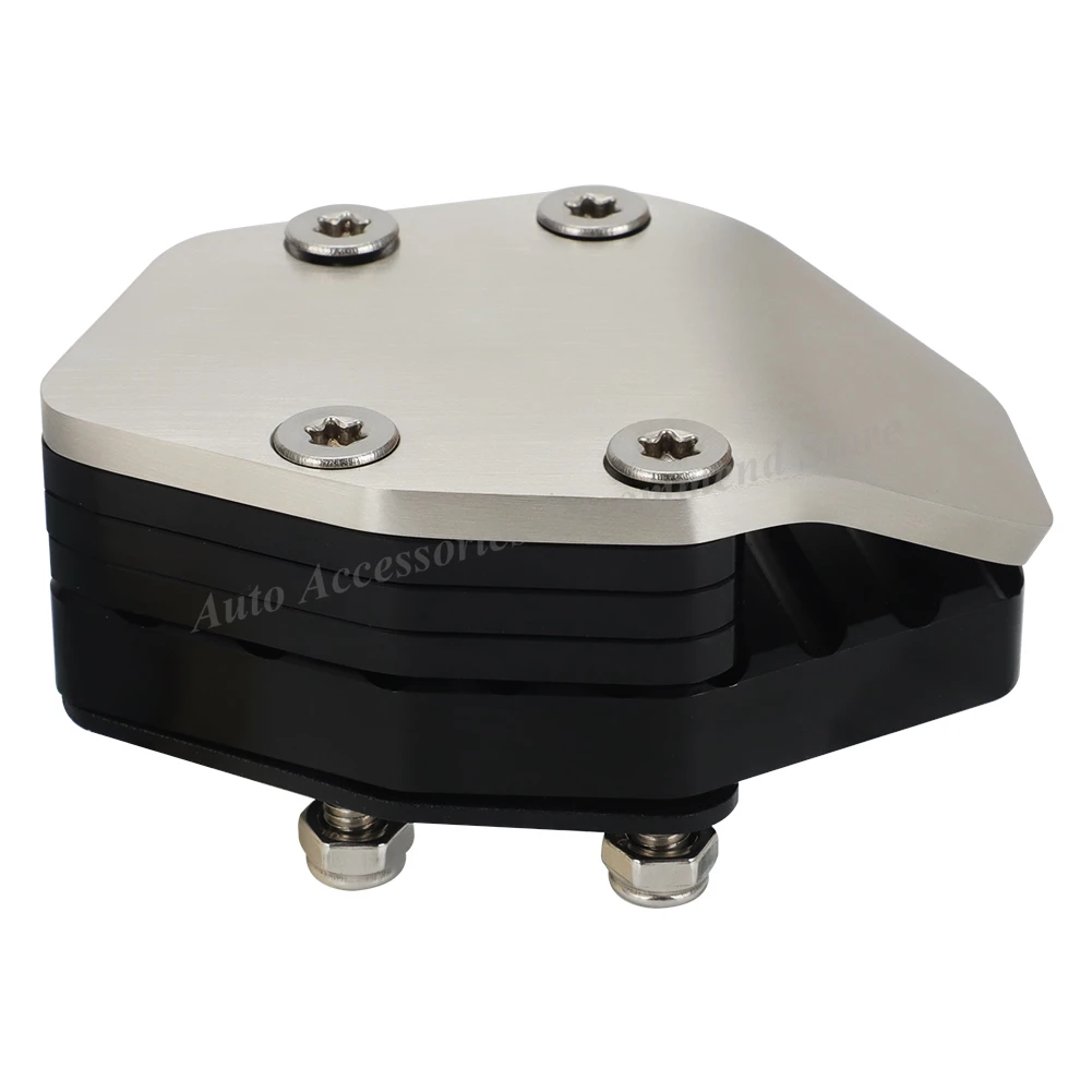 Extensor de soporte de motocicleta de 25mm para Royal Enfield Himalayan 450 2024-2025 CNC Kit de placa de soporte de extensión de soporte lateral de pie