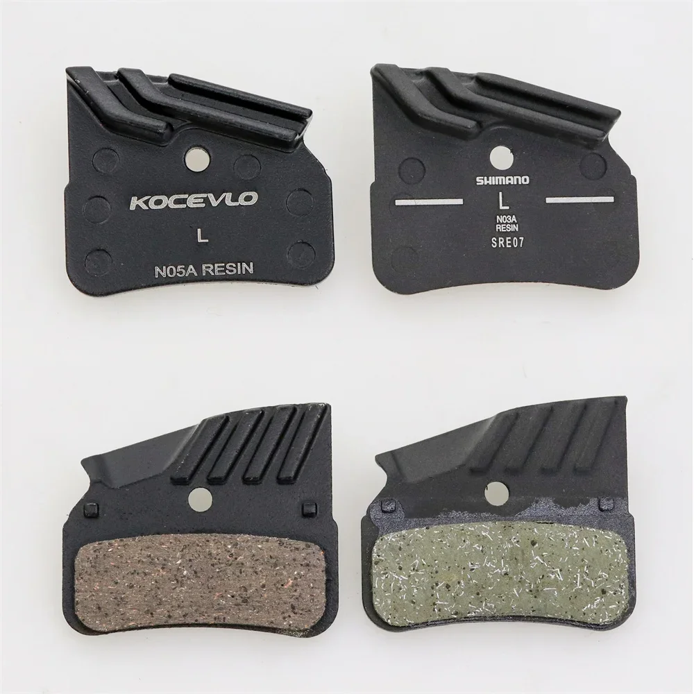 KOCEVLO N03A N05A Ice Tech Brake METAL Pads Disc Brake Pads For 4 Piston XT XTR M9120 M8120 M7120 Brake Pads