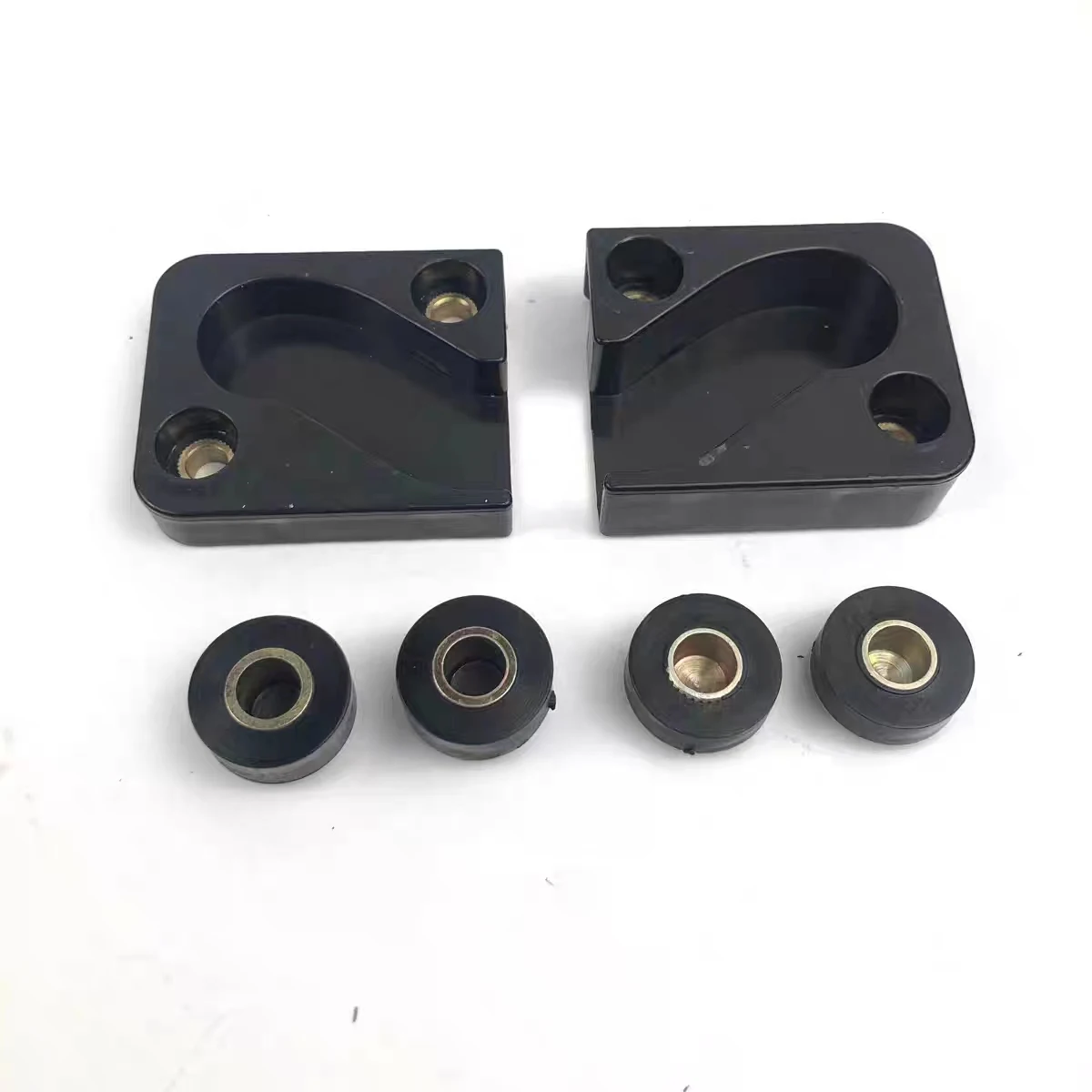 Excavator parts for Longgong LG60/65/80/85/6225 front glass pulley slide rail seat