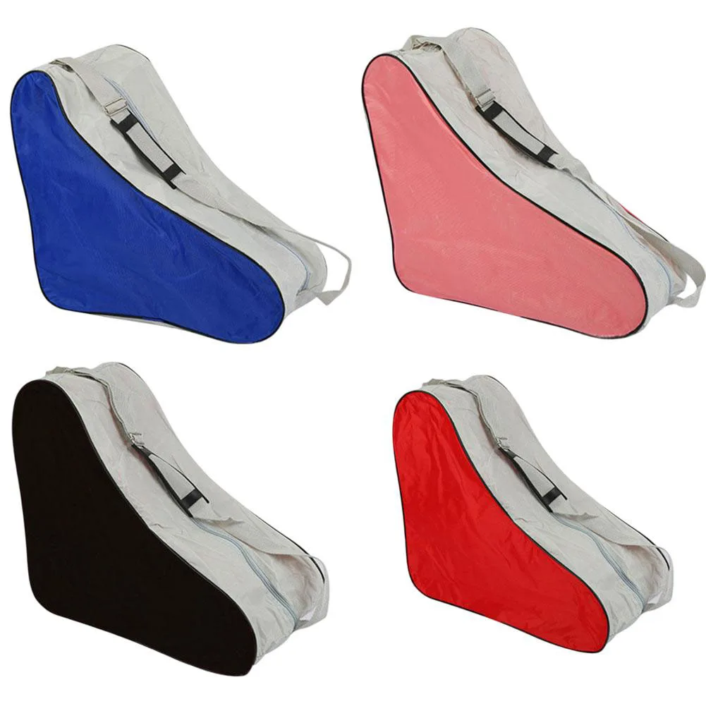 Portable Roller Skates Bag Ice Skating Bag Large Capacity Skates Storage Bag Skating Shoes Bag Skate Carry Bag Case