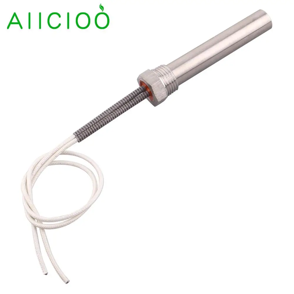 DC Immersion Cartridge Heater 24v/36v/48v/60v/72v 1/2'' Thread Tubular Heating Element SUS304 200w/300w/500w/800w/1kw