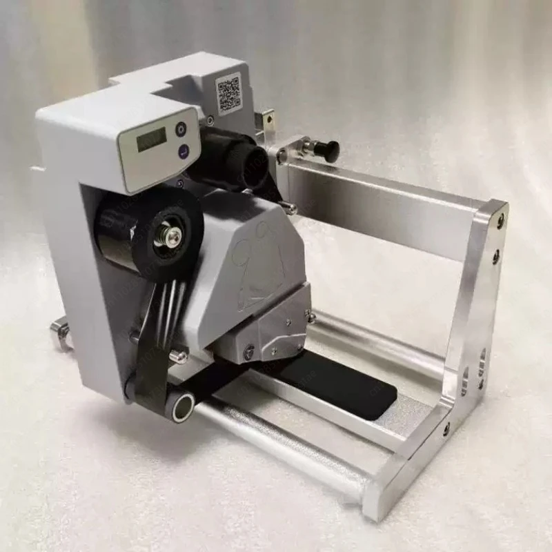 codifica nastro colorato Codifica automatica a trasferimento termico DC24A con etichettatrice per confezionatrice verticale Data