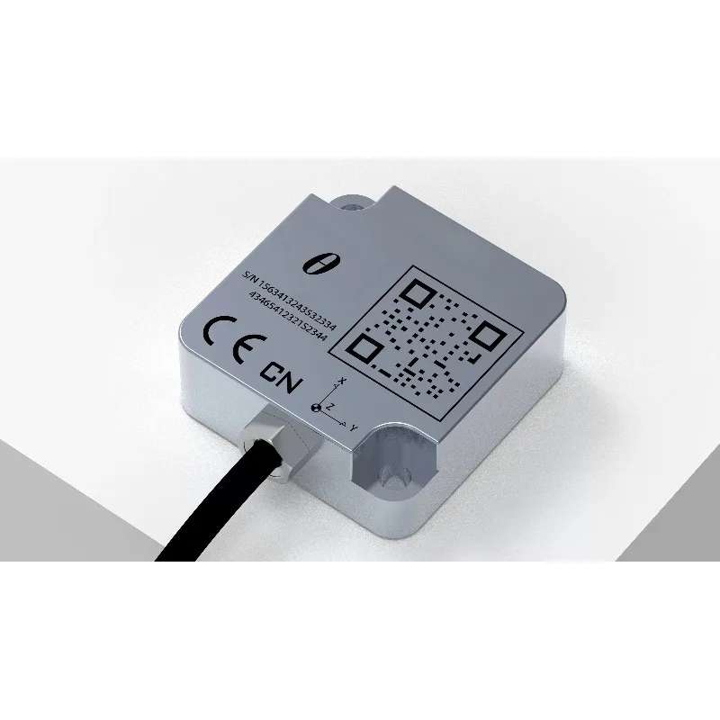 Tilt sensor CAN cascade, metal waterproof, magnetic attraction 0.01 ° PV